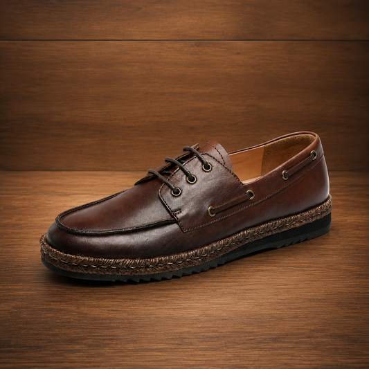 Classic Leather Moccasins