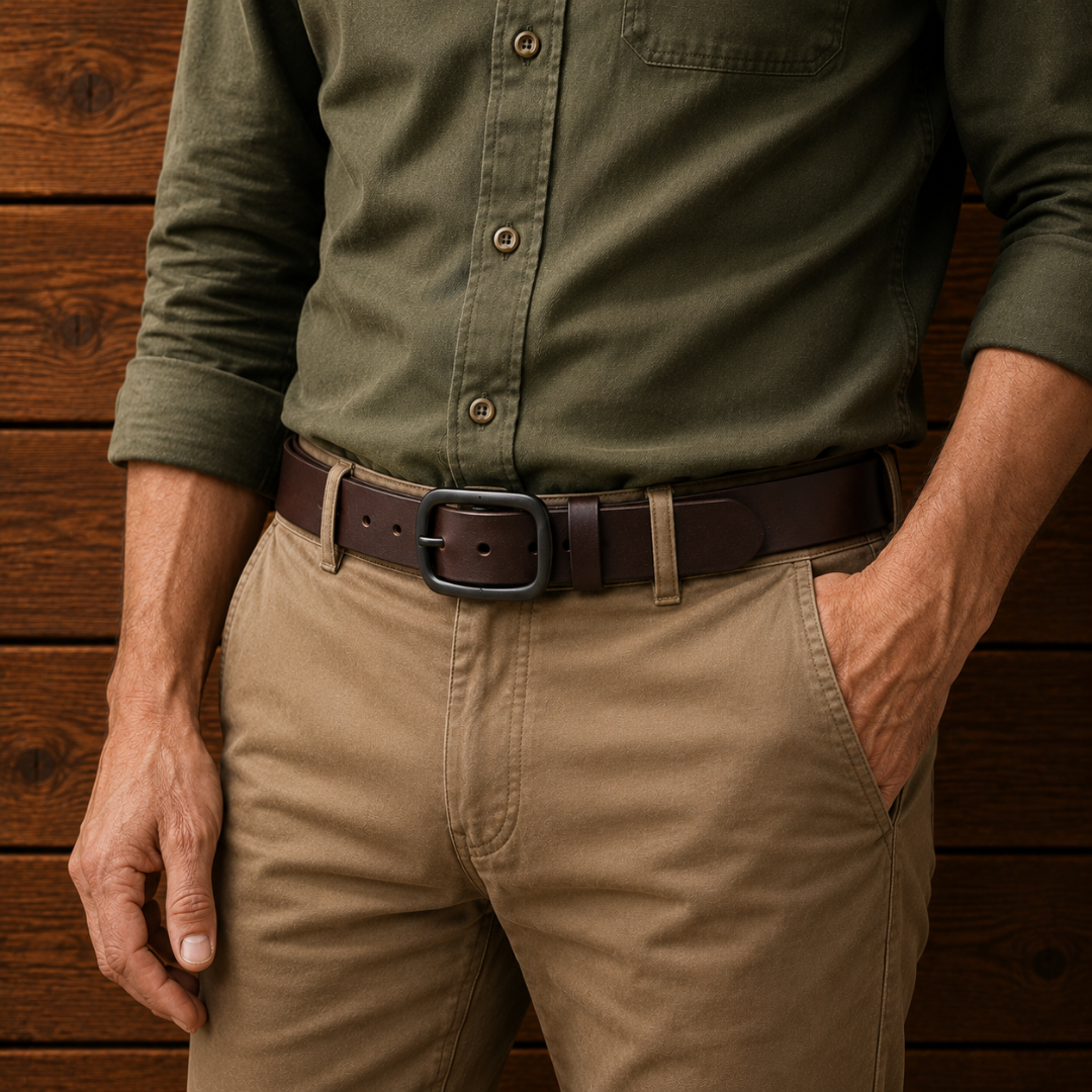 Classic Pin Buckle Belt