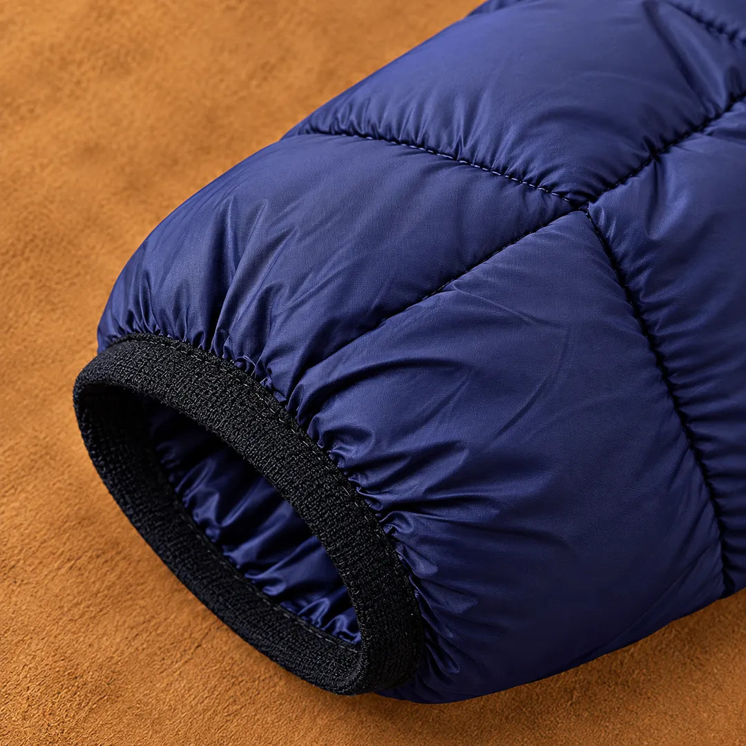 Casual Hooded Puffer Jacket