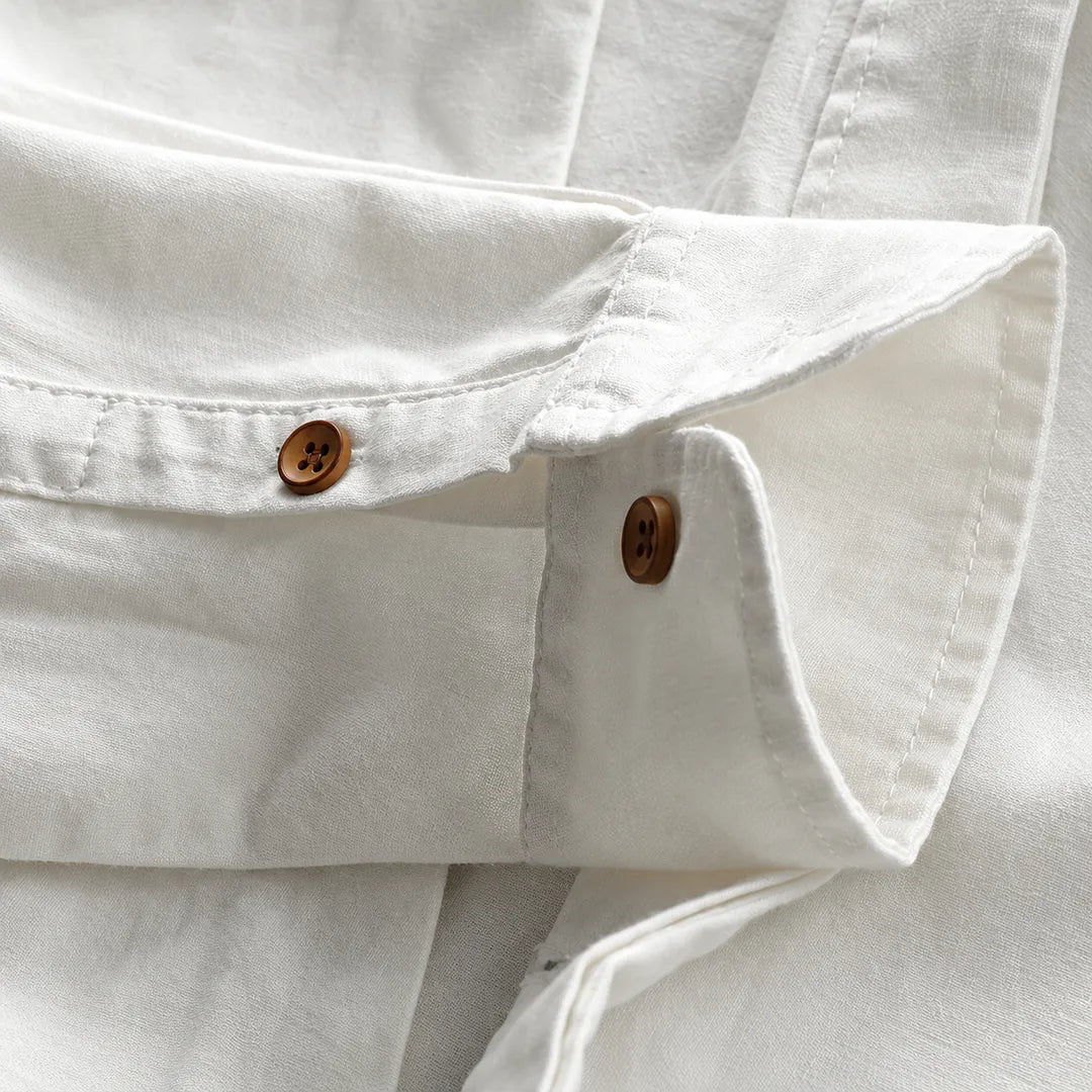 Casual Stand Collar Shirt