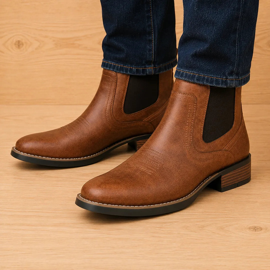 Chelsea Leather Boots