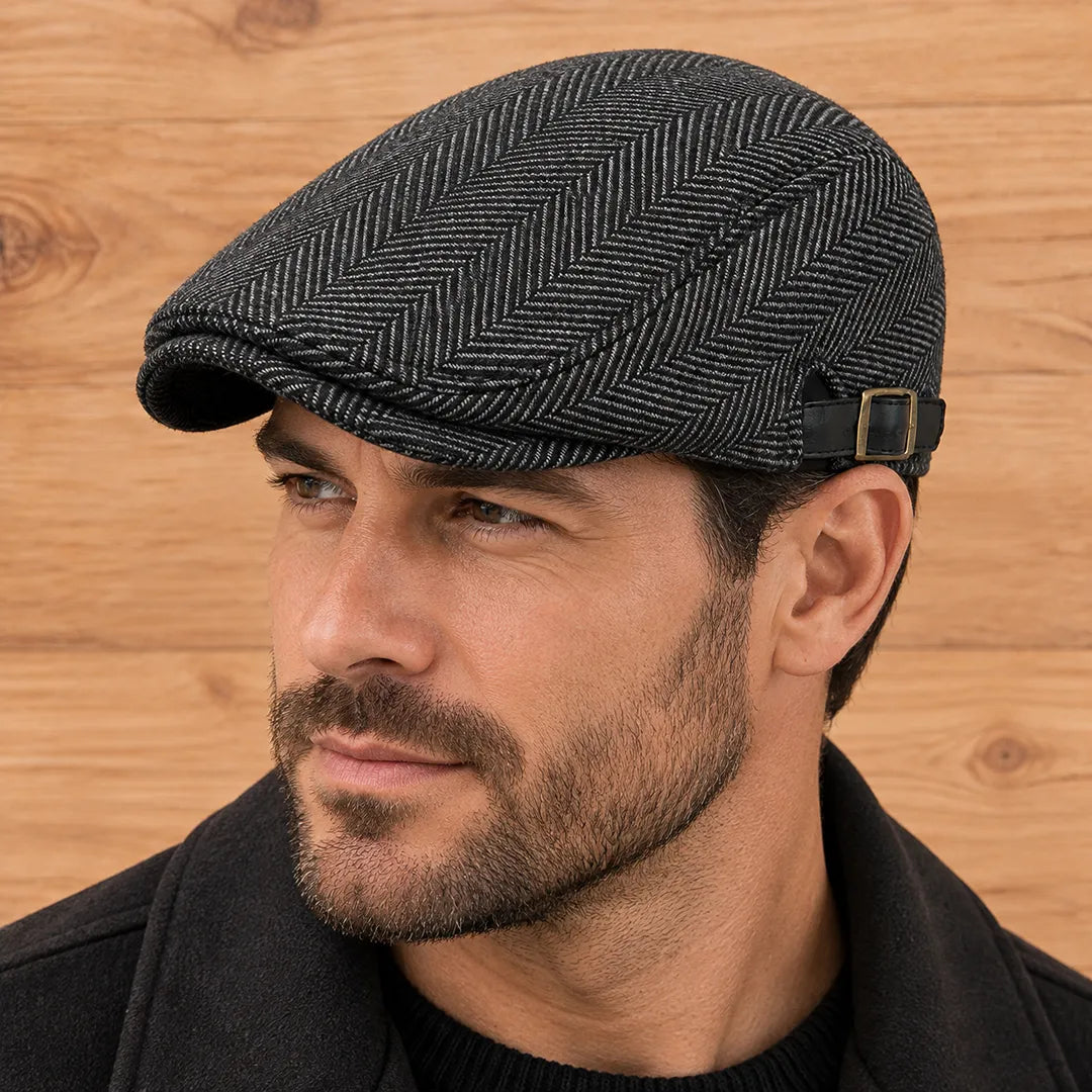 Classic Everyday Flat Cap