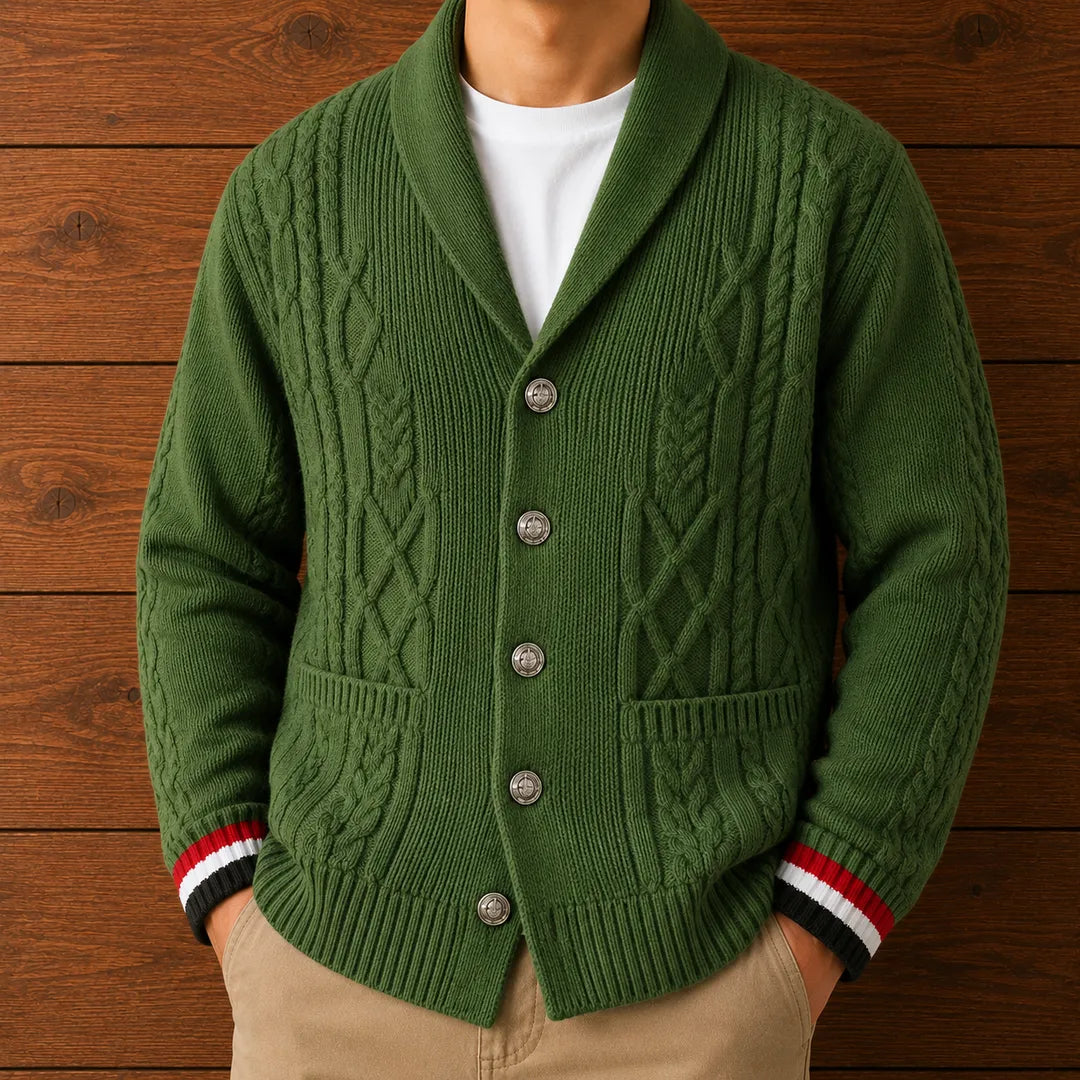 Classic Knit Cardigan