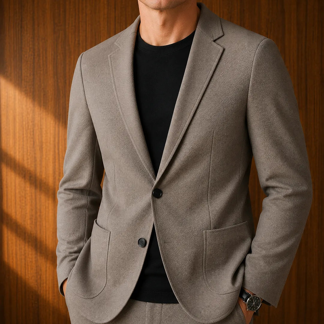 Classic Tailored Blazer