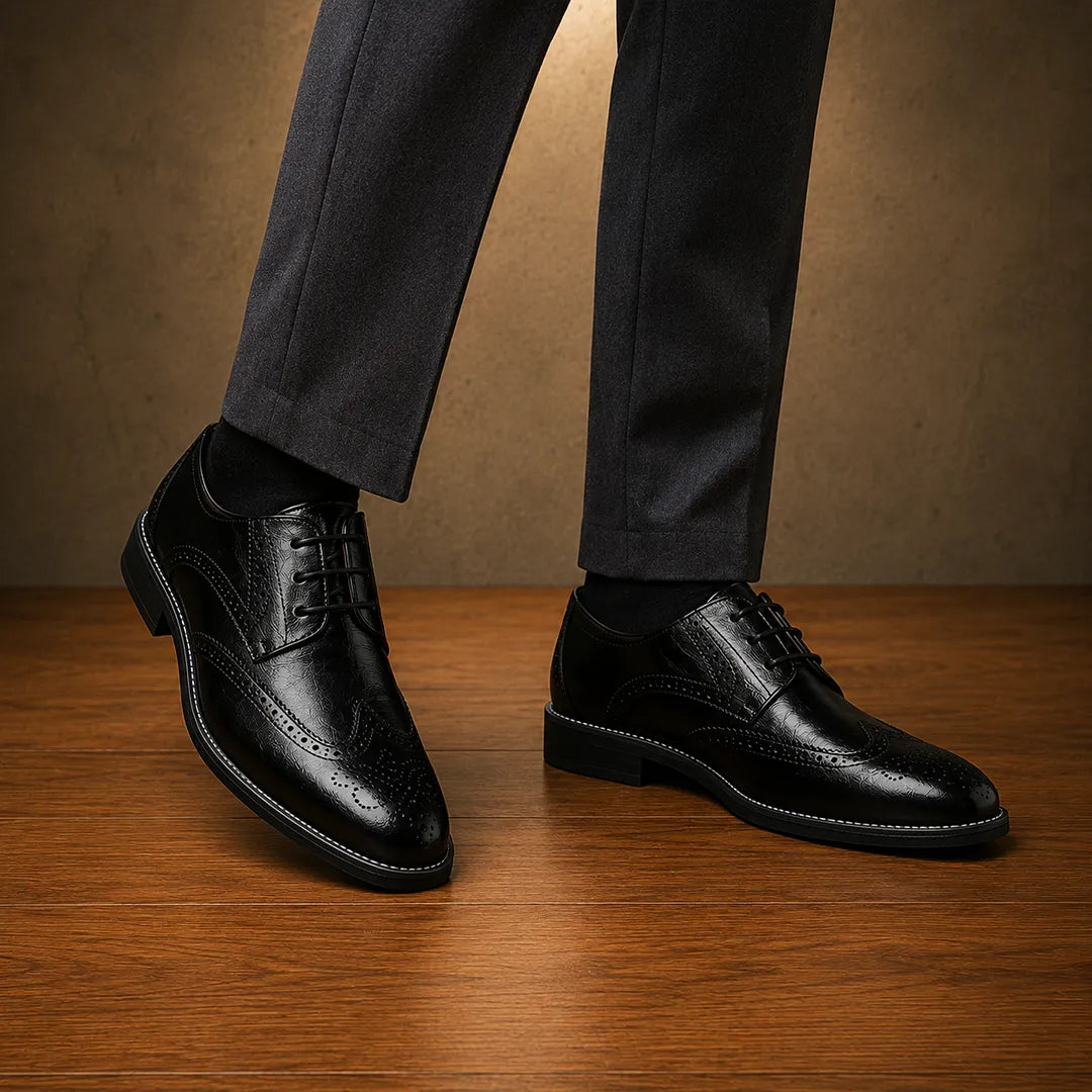 Classic Wingtip Dress Shoes