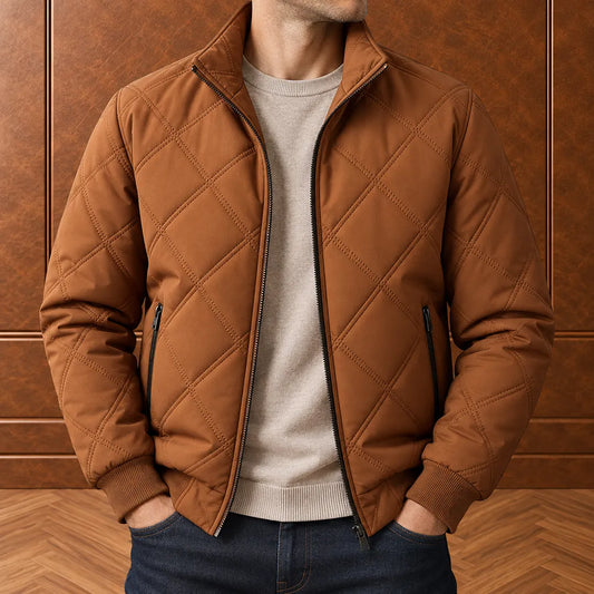 Diamond Quilted Jacket