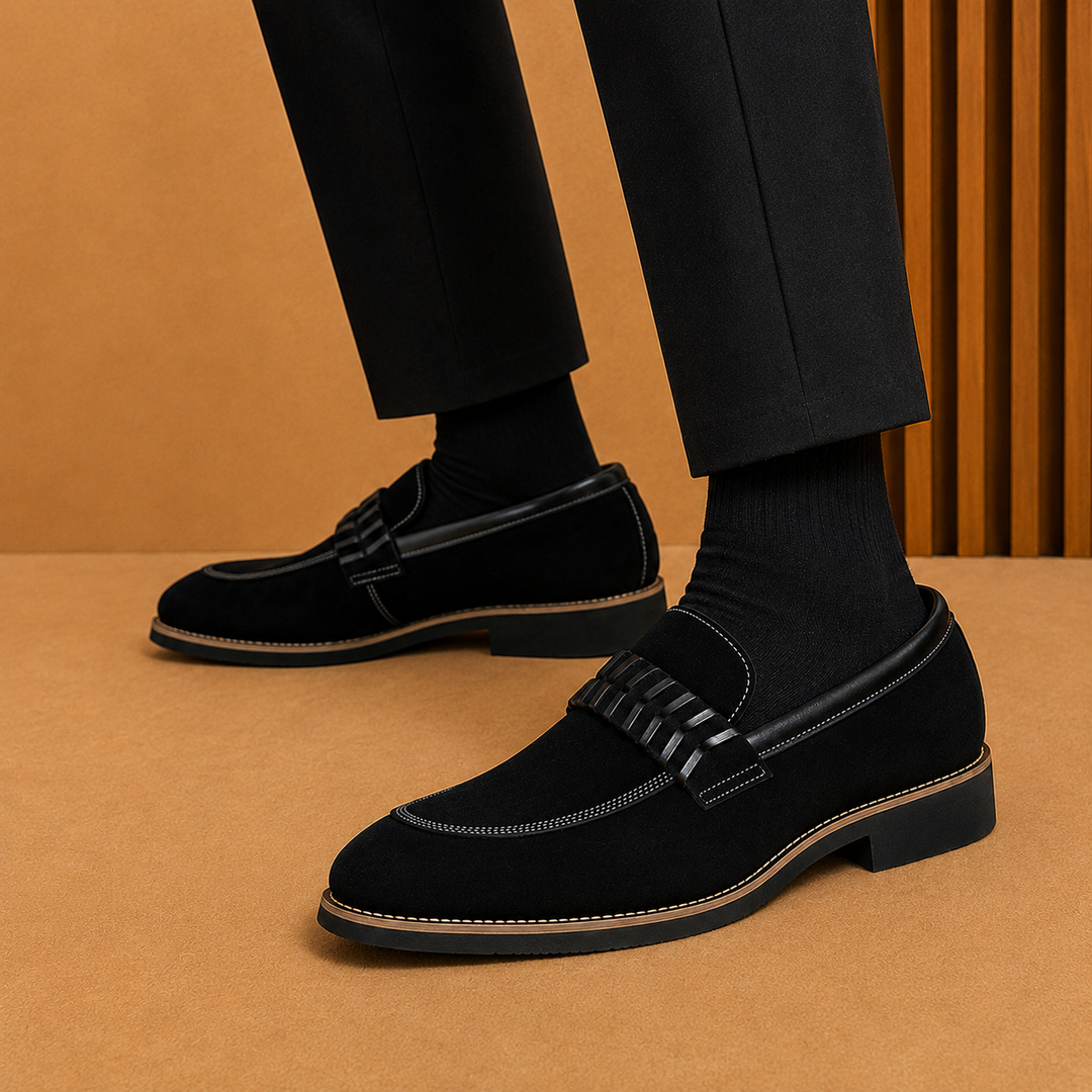 Executive Suede Loafers