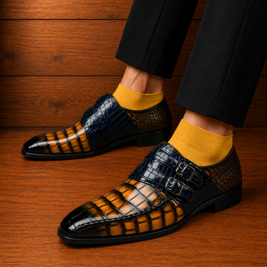 Classic Monk Strap Shoes