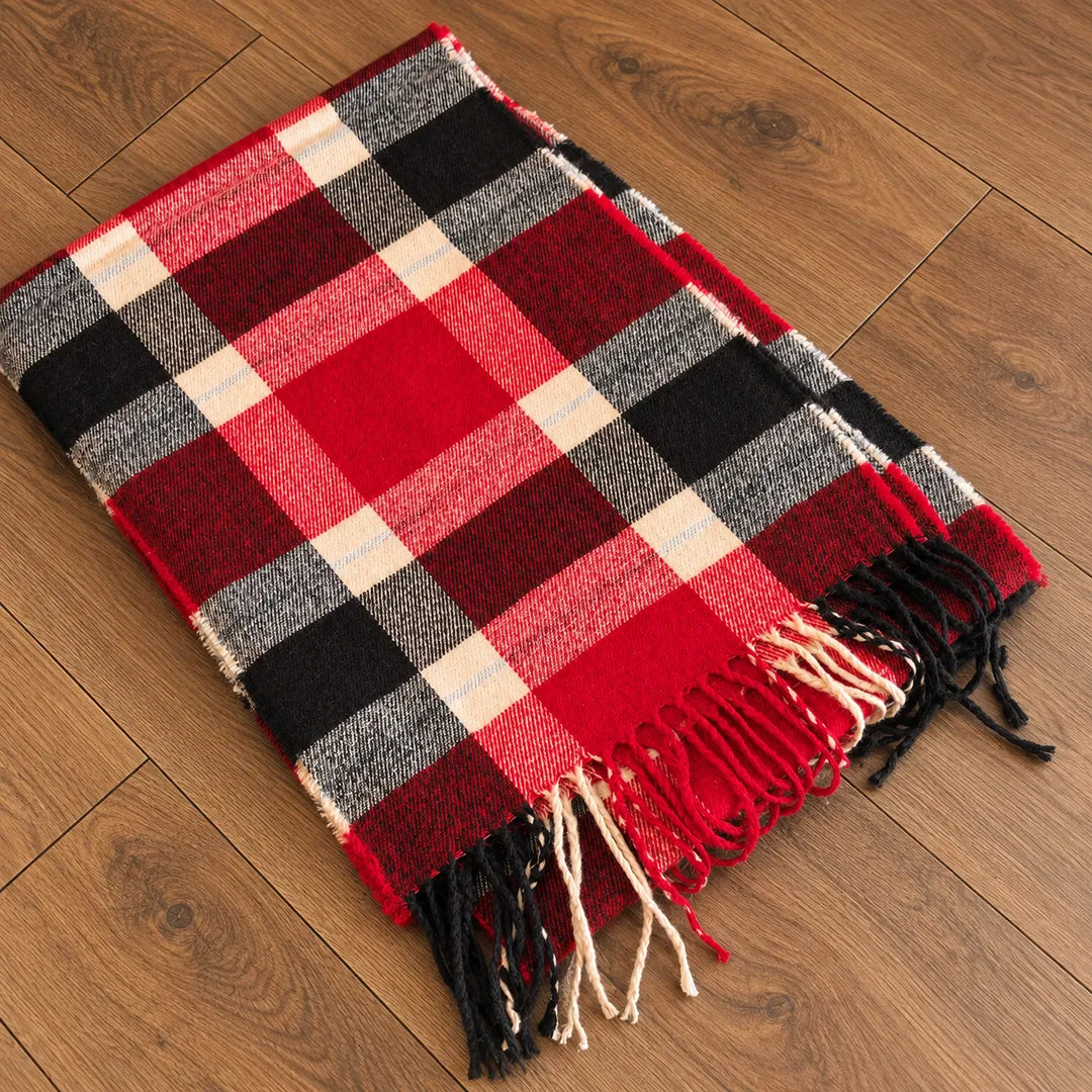 Long Tassel Scarf
