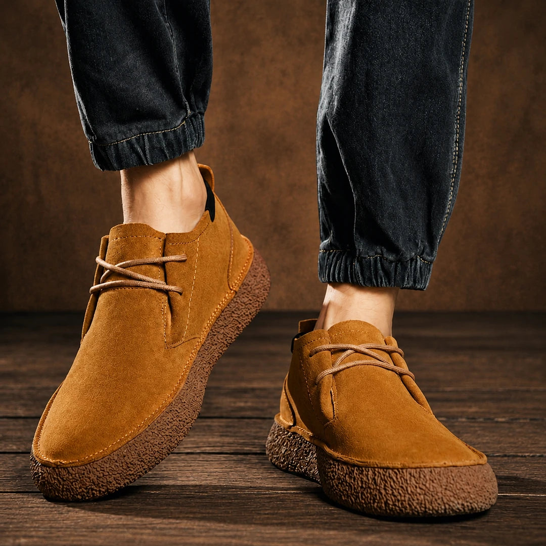 Modern Chukka Shoes