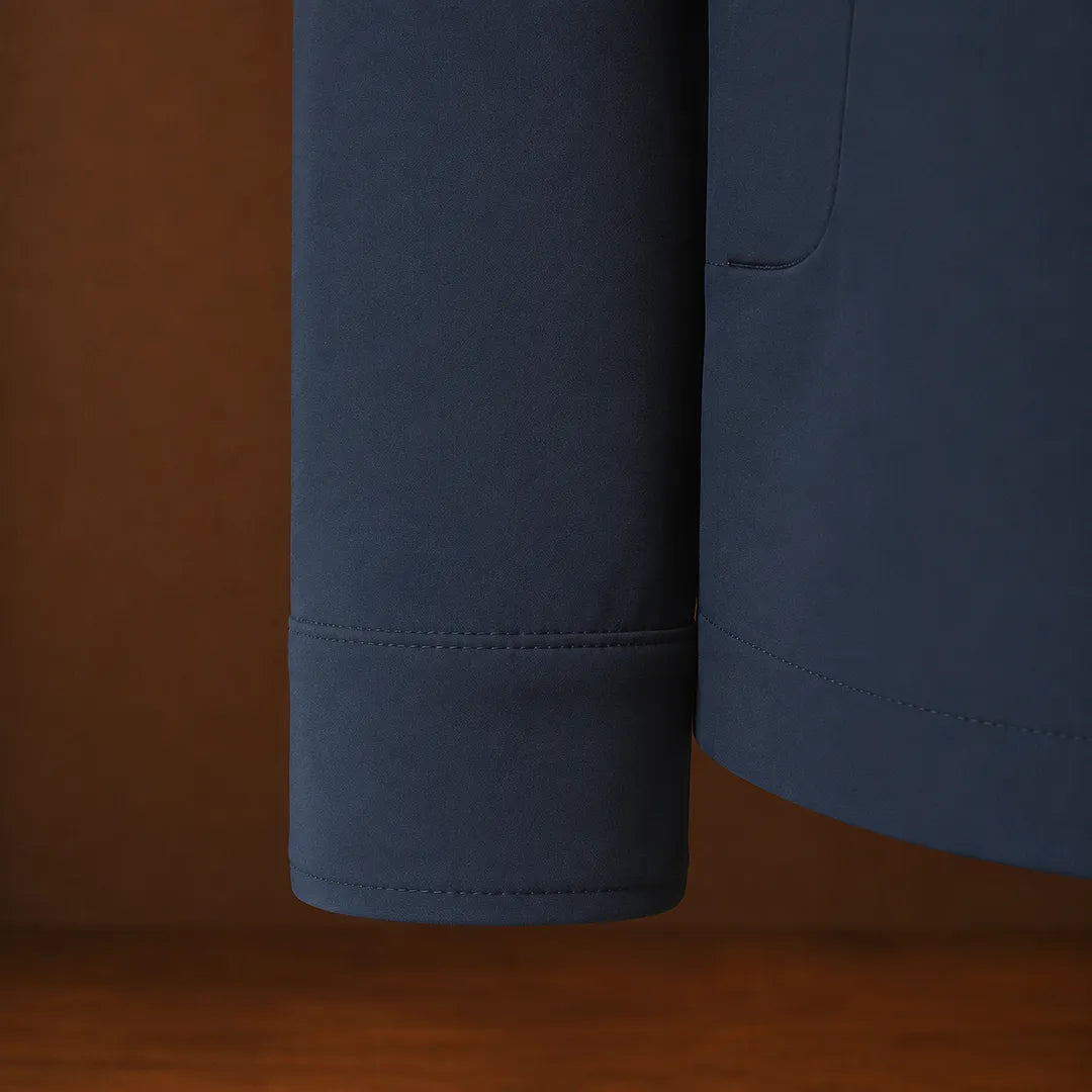 Modern Snap Front Jacket