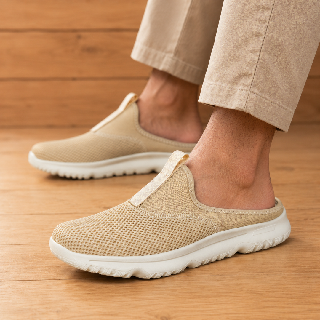 Breathable Mesh Mules
