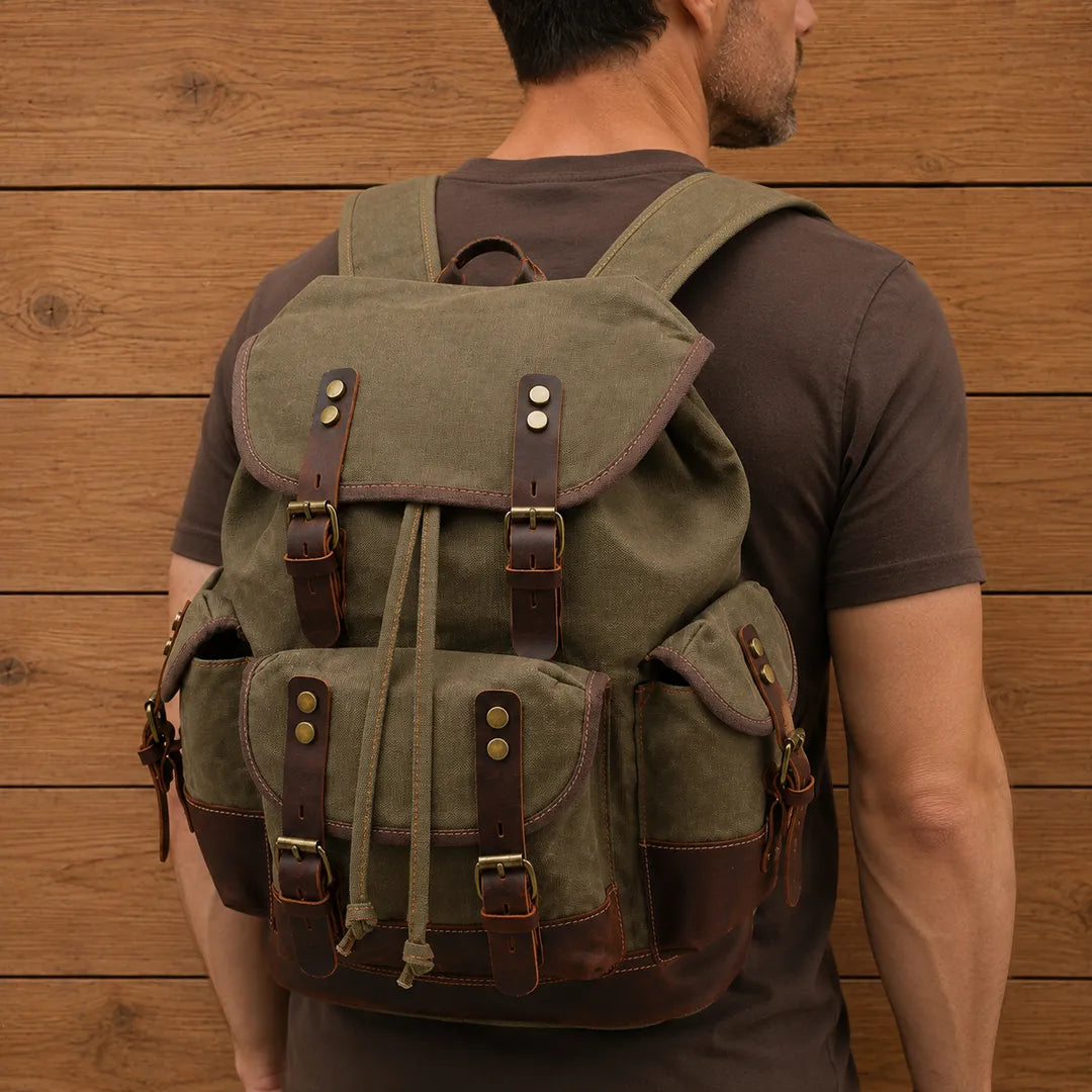Premium Rugged Backpack