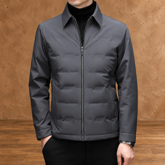 Quilted Zip Jacket
