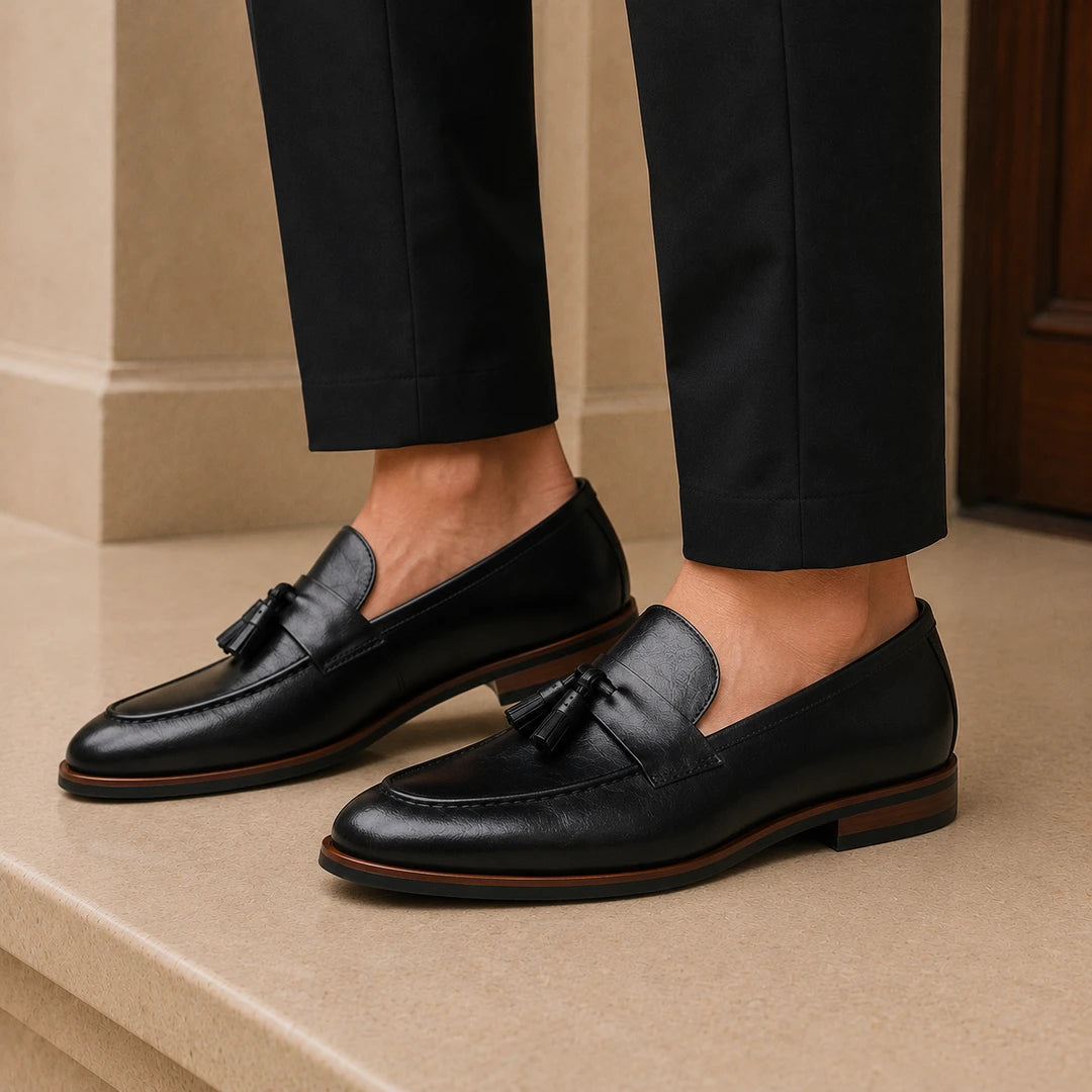 Refined Tassel Loafers