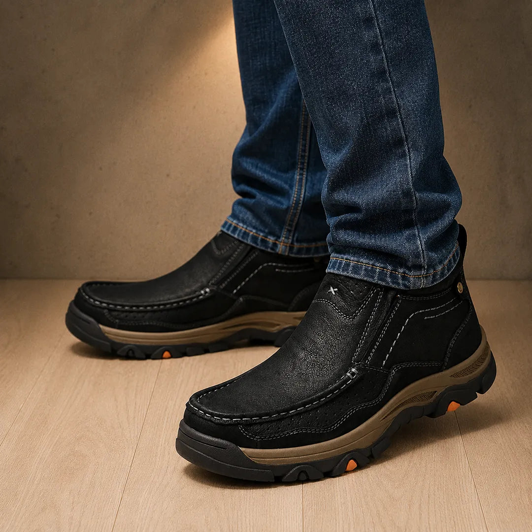 Rugged Ankle Boots