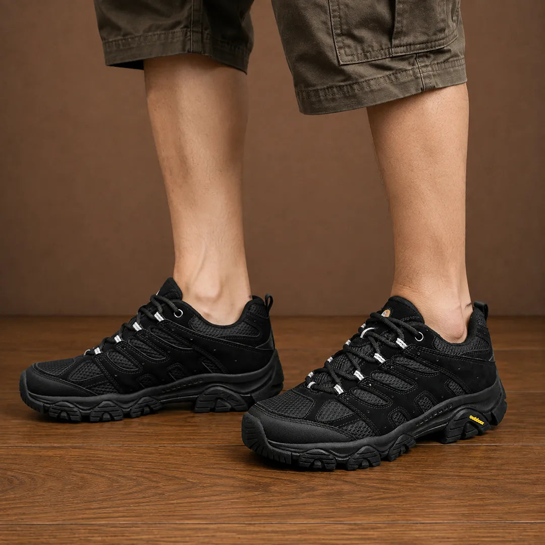 Rugged Panel Lace Sneakers