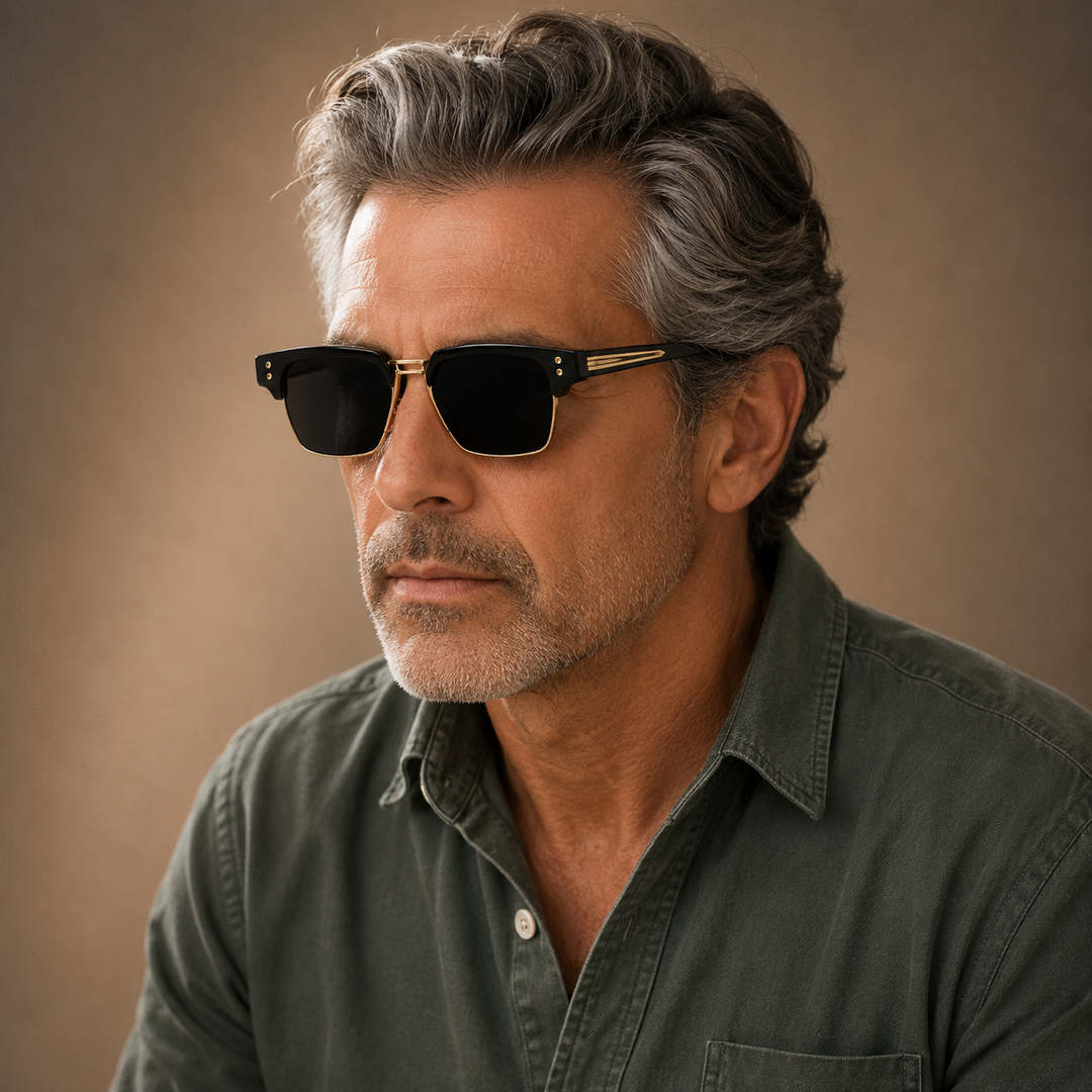 Modern Square Sunglasses