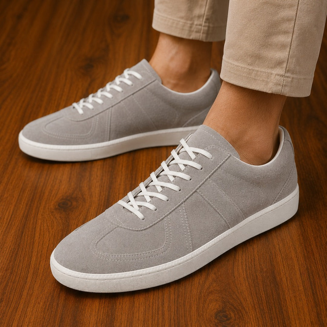 Classic Lace-Up Sneakers