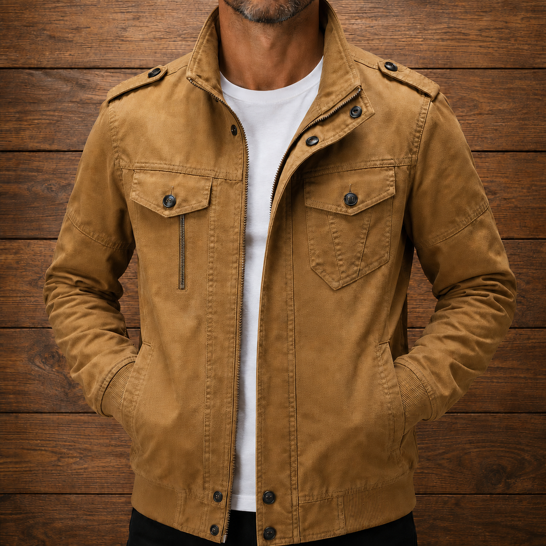 Stand Collar Jacket