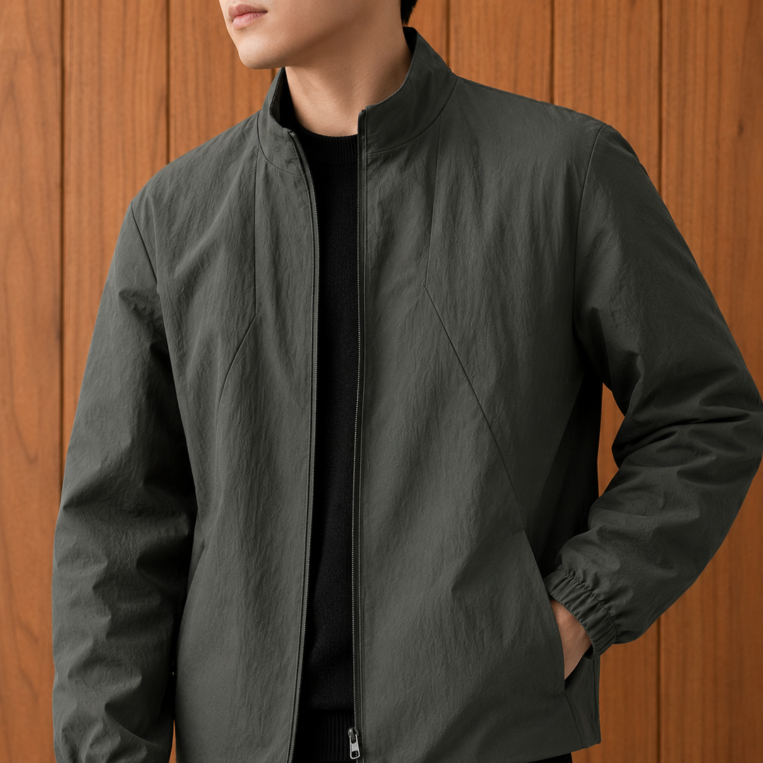 Essential Zip-Up Jacket