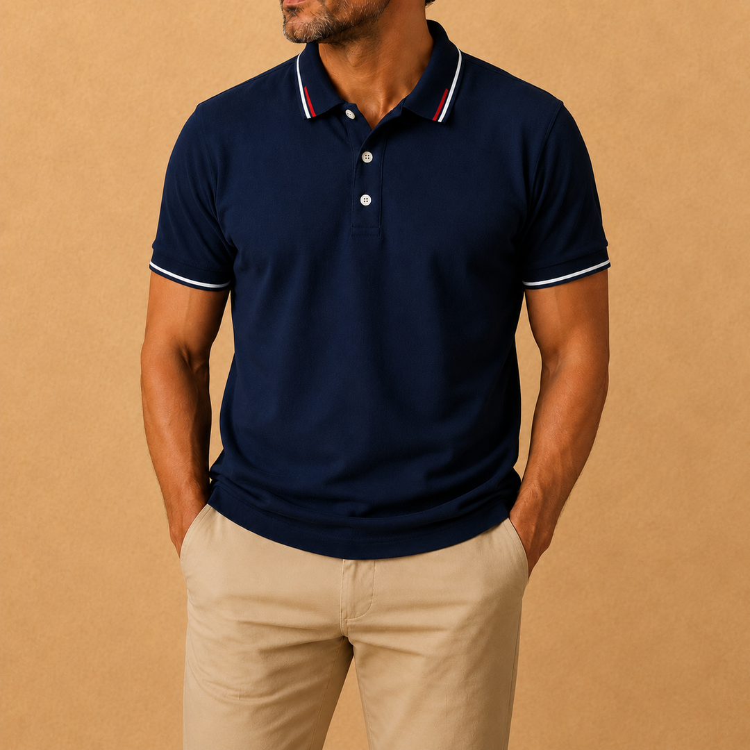 Business Casual Polo Shirt