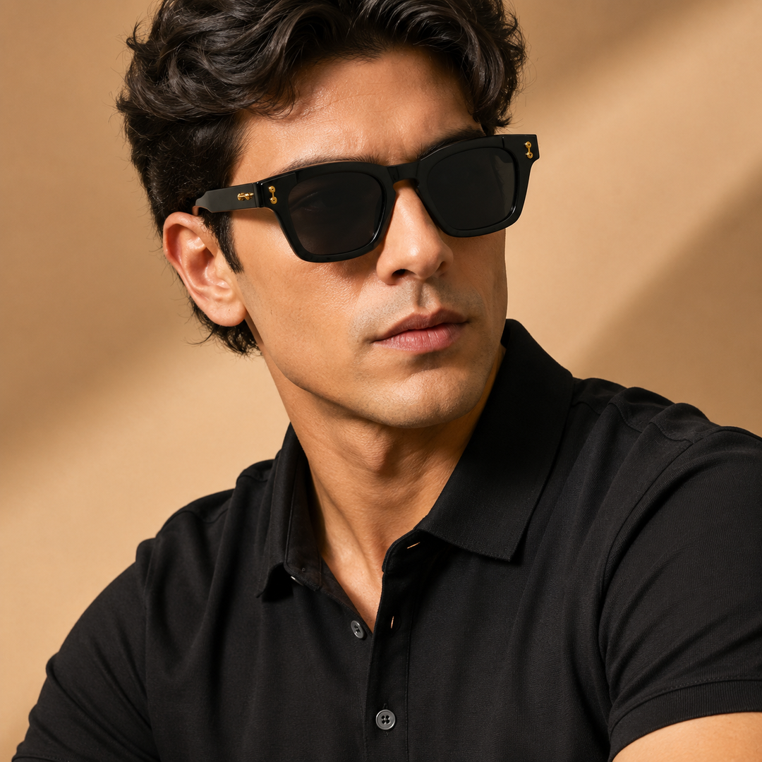 Square Frame Sunglasses