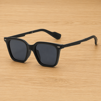 Retro Square Sunglasses