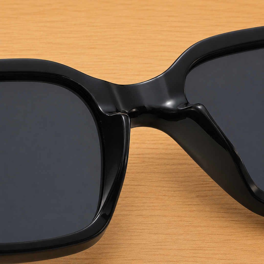Retro Square Sunglasses