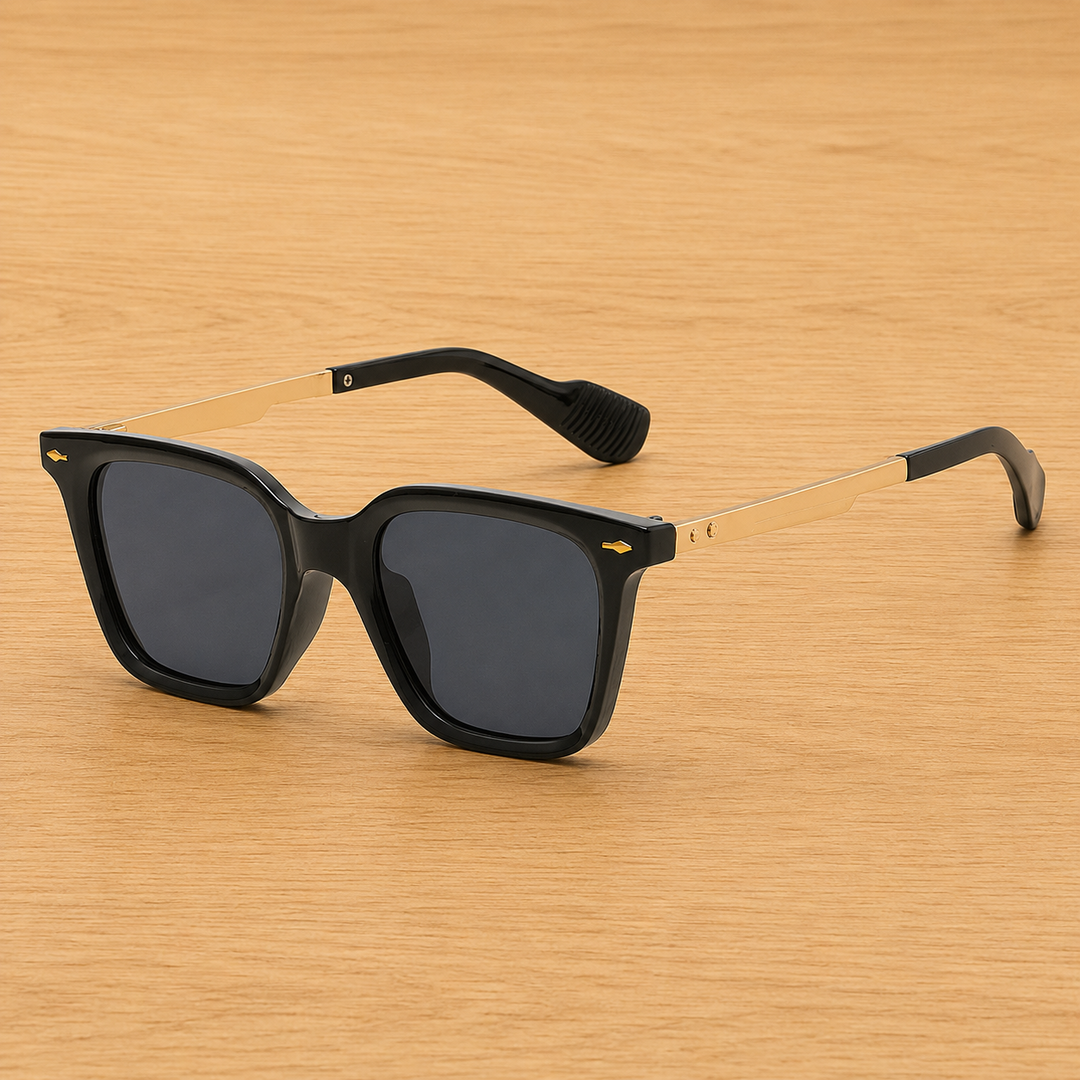 Retro Square Sunglasses