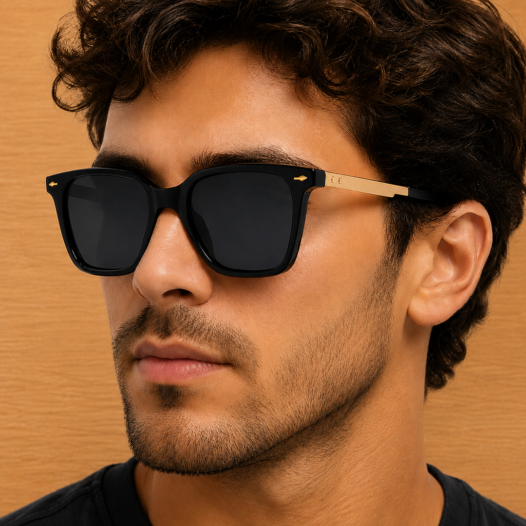 Retro Square Sunglasses