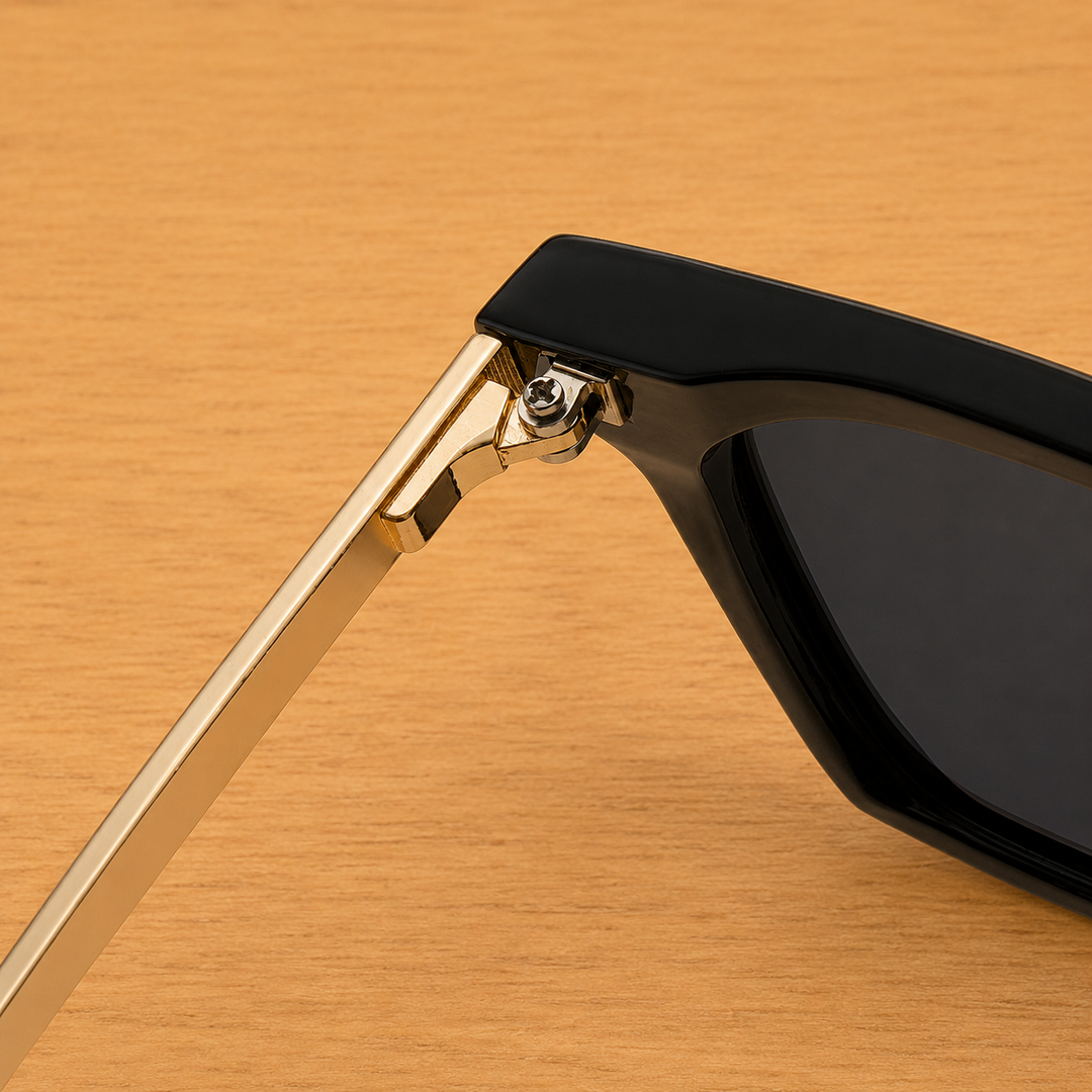 Retro Square Sunglasses