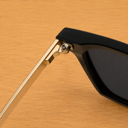 Retro Square Sunglasses