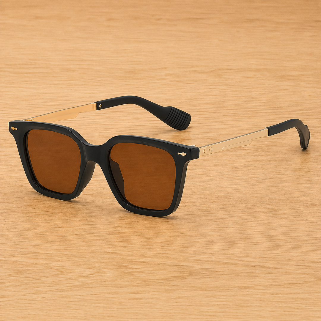 Retro Square Sunglasses