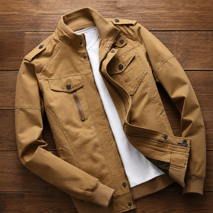 Stand Collar Jacket