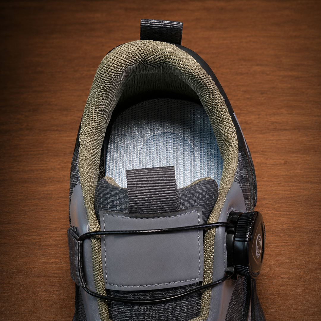 Rotary Buckle Casual Sneakers