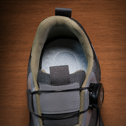 Rotary Buckle Casual Sneakers