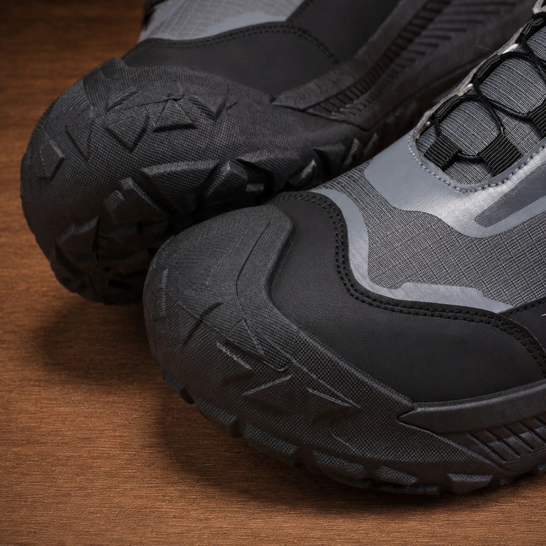 Rotary Buckle Casual Sneakers