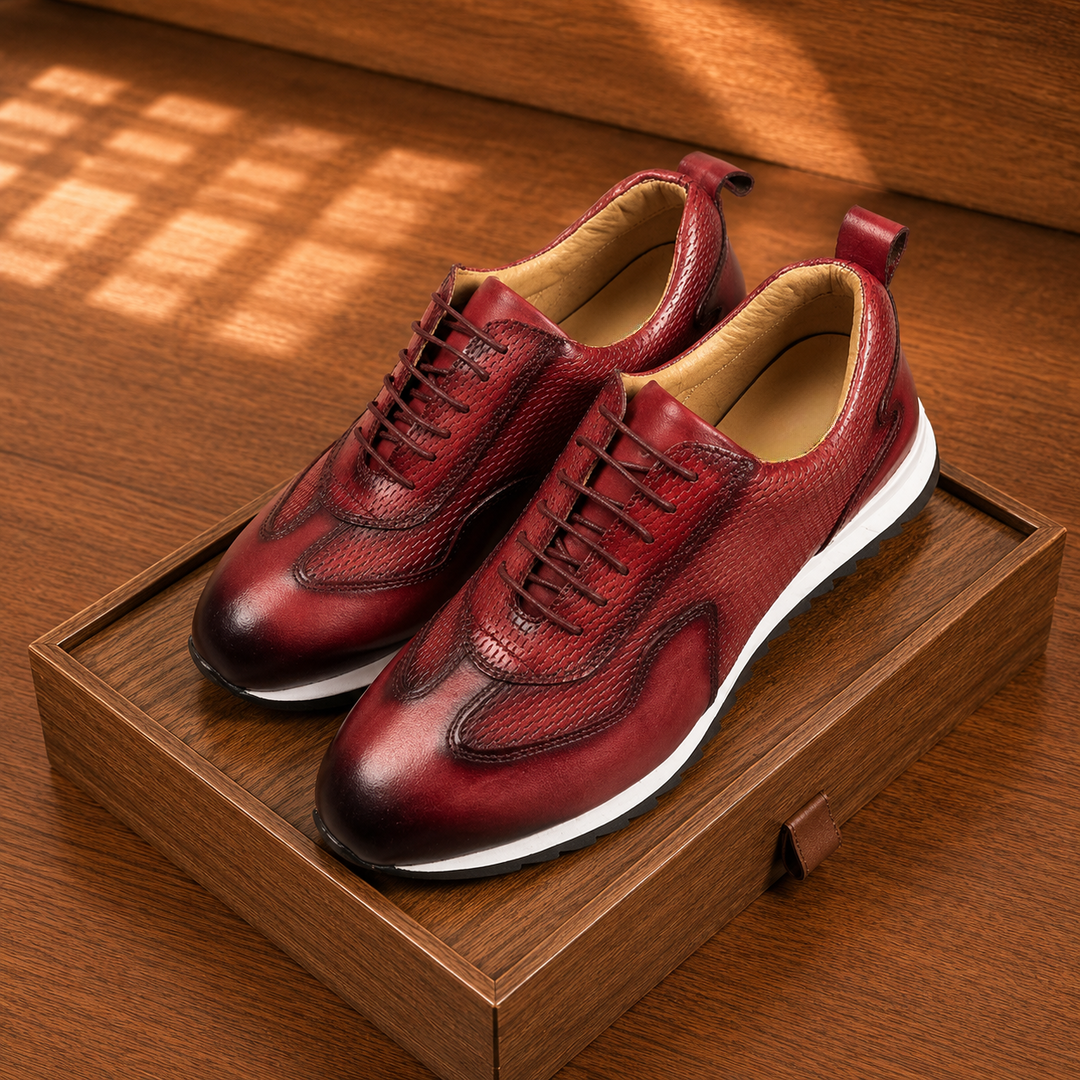 Modern Leather Sneakers
