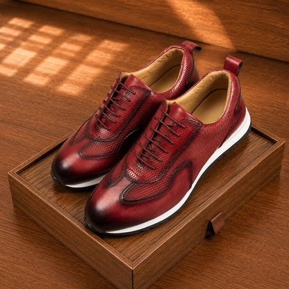 Modern Leather Sneakers