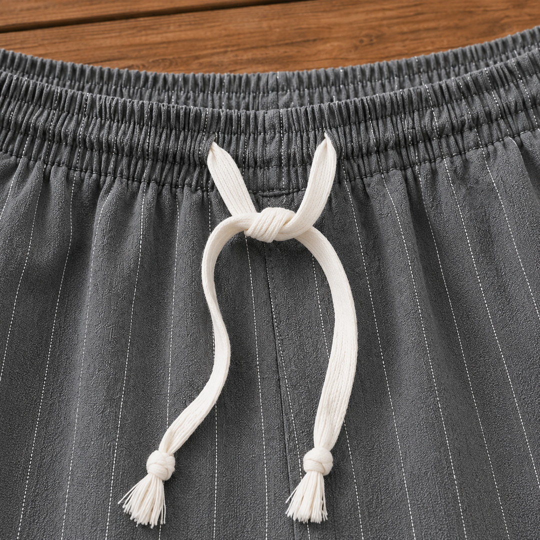 Classic Striped Shorts