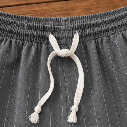 Classic Striped Shorts