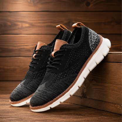 Knitted Breathable Casual Sneakers