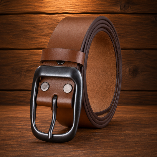 Classic Pin Buckle Belt