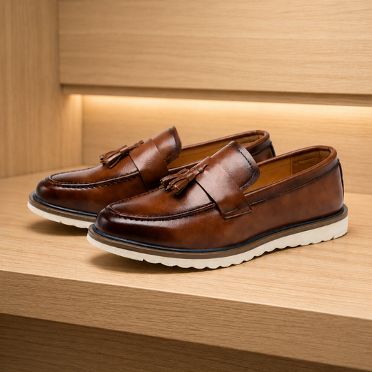 Vintage Tassel Loafers
