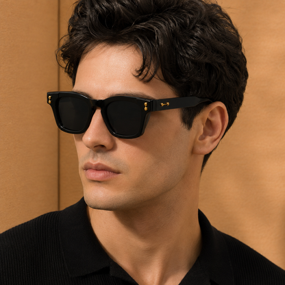 Square Frame Sunglasses