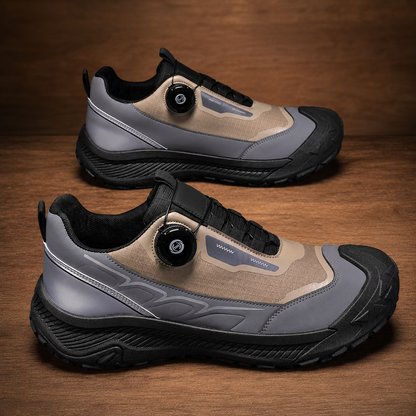 Rotary Buckle Casual Sneakers