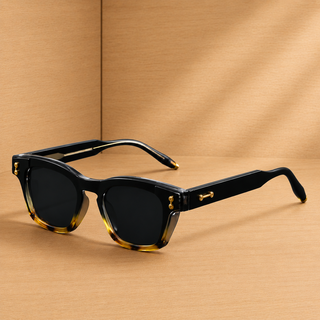 Square Frame Sunglasses