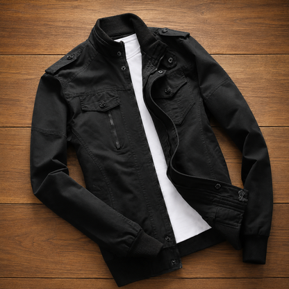 Stand Collar Jacket
