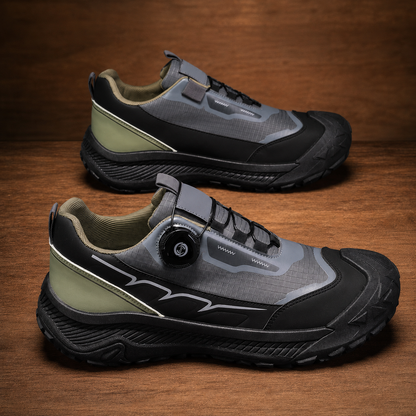 Rotary Buckle Casual Sneakers